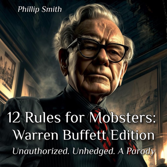 Cover of 12 Rules for Mobsters: Warren Buffett Edition