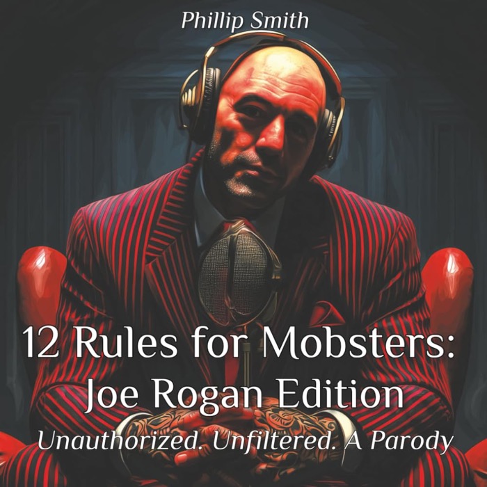 Cover of 12 Rules for Mobsters: Joe Rogan Edition