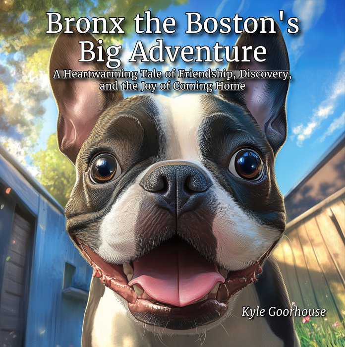 Cover of Bronx the Boston's Big Adventure